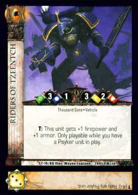 Riders of Tzeentch